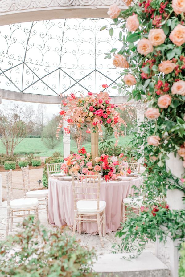  Abundance of Blooms at the Styled Shoots Across America Conference