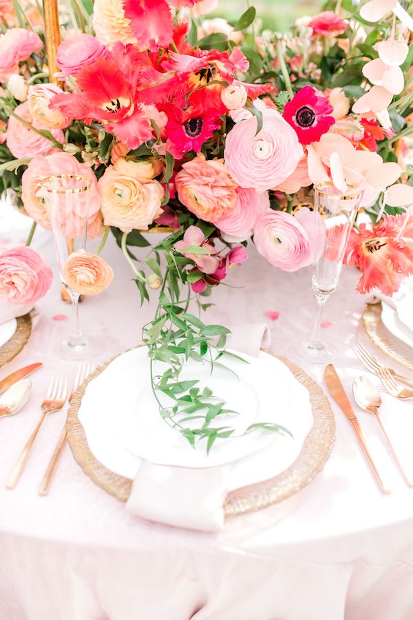  Abundance of Blooms at the Styled Shoots Across America Conference