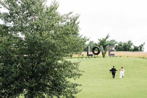  Bright & Bold Must-See Virginia Farm Wedding Inspo