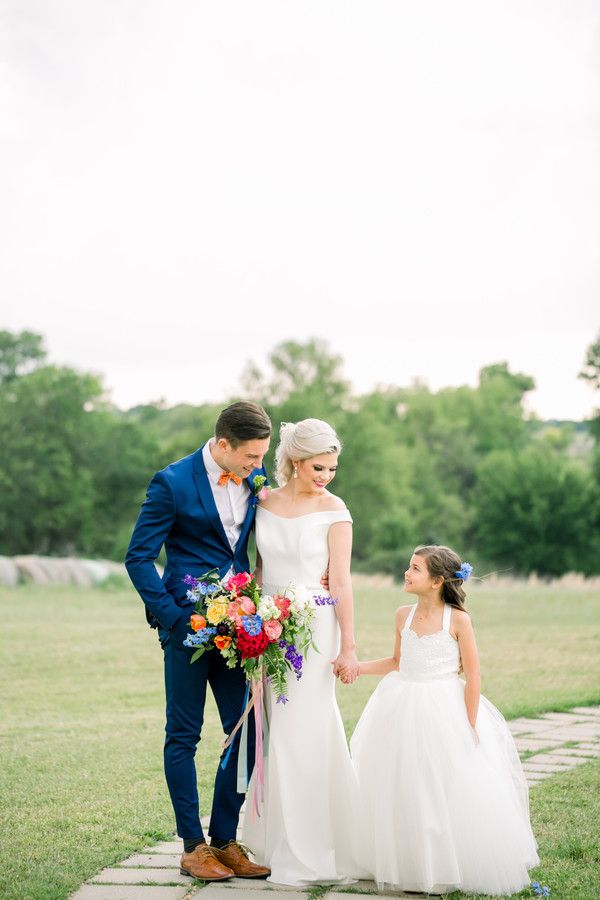  Color My World Wedding Inspiration