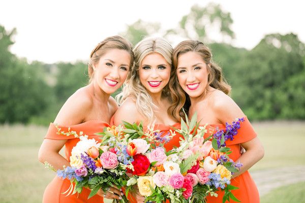  Color My World Wedding Inspiration