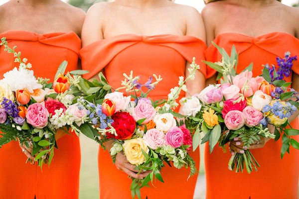  Color My World Wedding Inspiration